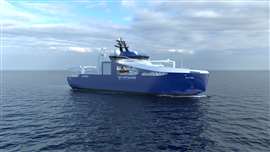 VARD cable-laying vessel