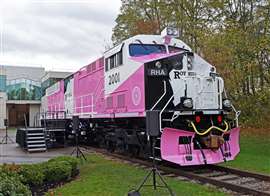 Wabtec FLXdrive battery-powered locomotive