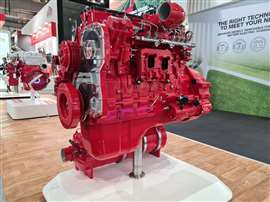 Cummins L9 Harvester engine