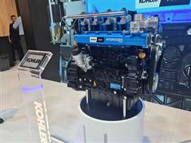 The Kohler KDH H2 IC engine will help reduce carbon emissions
