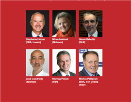 The judging panel for the 2024 European Rental Awards.