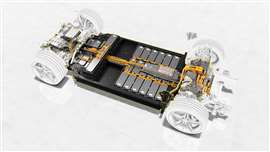 Battery architecture used in 800 V system for the Porsche Taycan