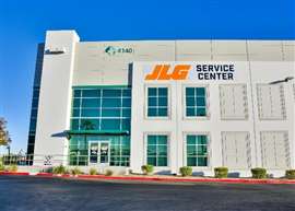 JLG service centre Las Vegas 
