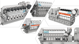 Wärtsilä methanol marine engines