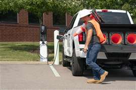 Eaton EV charging station