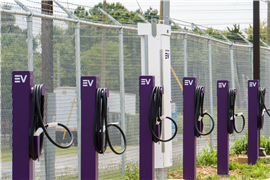 Atom Power EV charging stations