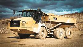 Cat 735 ADT