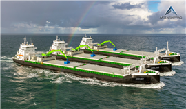 Aasen Shipping vessels with hybrid propulsion solution