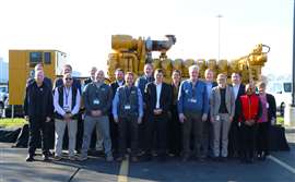 10,000th Caterpillar C175 engine commemoration ceremony