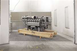 MAN D3872 engine
