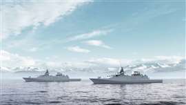 Damen ASW frigates