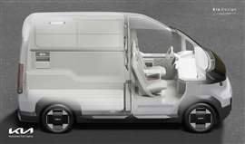 Concept PBV mettant en avant la carrosserie interchangeable « Easy Swap »