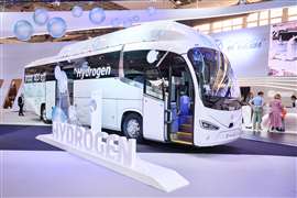 Irizar Hydrogen i6S Efficient fuel cell-powered coach