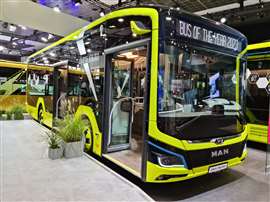 MAN Lion’s City E won the Bus of the Year 2023 award