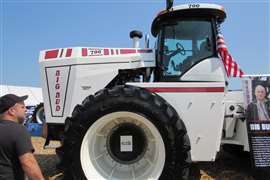 Big Bud 700 tractor