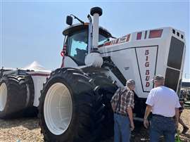 Big Bud 700 tractor