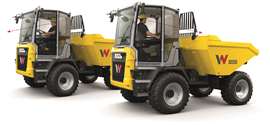 Wacker Neuson’s dual view dumpers