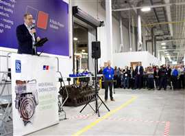 Opening of the Remanufacturing and Overhaul Center in Aiken