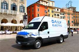 New LCV will join the Iveco eDaily