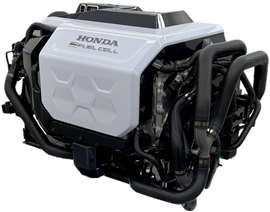 The next-gen Honda fuel cell system