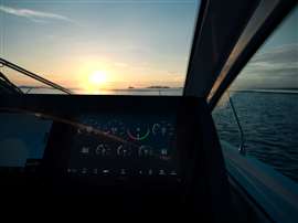 Aggiornamento del controllo elettronico dell'imbarcazione Volvo Penta