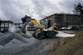 Liebherr L 507 E battery-electric wheel loader