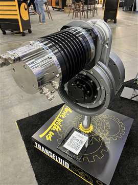 Transfluid HM hybrid transmission