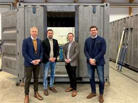 Volvo Penta fornisce il sottosistema BESS ad Aiab Energy