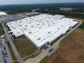 Local de fabricação da ZF Gray Court, S.C.