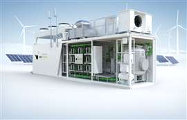 H-Tec Systems ME450 PEM-Elektrolyseur