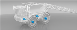 Bonfiglioli drivetrain solutions for agricultural sprayers