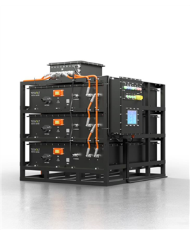 Marine battery packs by Tesvolt, Germany