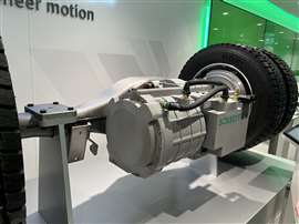 Schaeffler electric axle