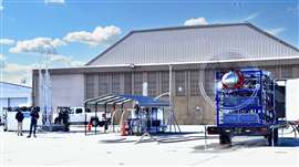 Module test at the Mojave Air & Space Port