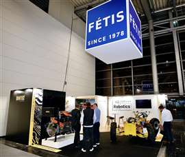 Fétis Group at Agitechnica 2003
