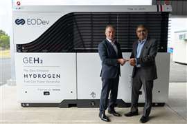 First EODev GEH2 hydrogen fuel cell generator built in Australia