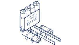 Voith H2 Core Module with additional side tanks