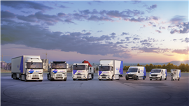 Electric line up of Renault Trucks 