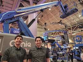 genie, terex, terex awp, josh gross, access market