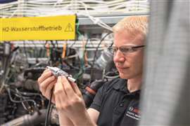 Bosch hydrogen fuel injectors