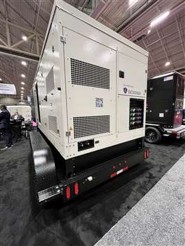 Tecnogen compact generator set