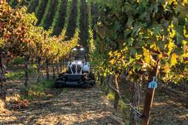 Bobcat AT450X electric autonomous tractor