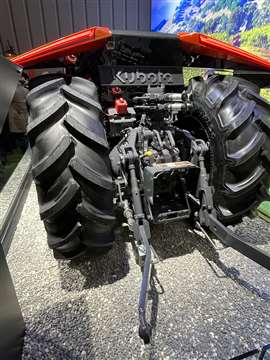 Kubota New Agri Concept