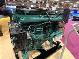 Volvo Penta D17 generator set engine