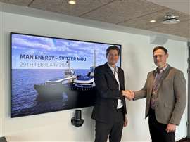 MAN Energy Solutions and Svitzer sign MoU