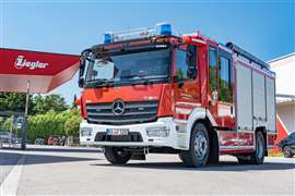 Ziegler Atego fire engines