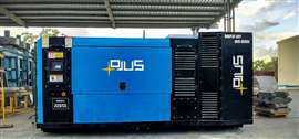 OJUS air compressor with Volvo Penta D13 engine