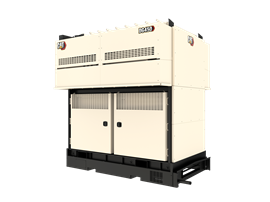 Cat DG450 Compact natural gas generator set