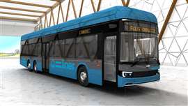 A15LE E battery-electric bus