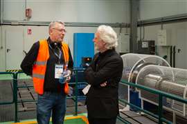 PPI editor Julian Buckley (left) and Thomas Pauly, Wartsila